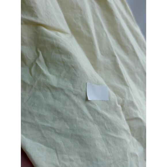 Ronny Kobo x RTR Corset Midi Dress Size 4 Yellow with stains - Picture 8 of 8